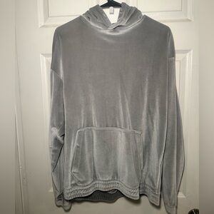Forever 21 Vintage Men's Gray Hoodie Sweater